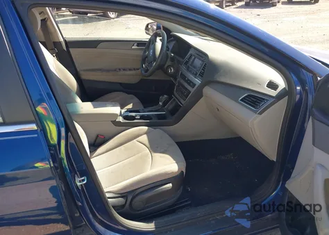 2015 Hyundai Sonata Eco z USA, uszkodzony, nr VIN 5NPE24AA0FH125896